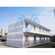 Fast Build 20ft Two Storey Folding Container House